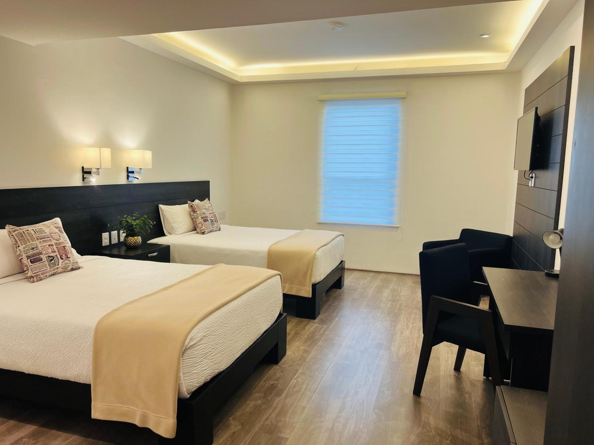 Qa Hotel San Luis Potosí Eksteriør billede
