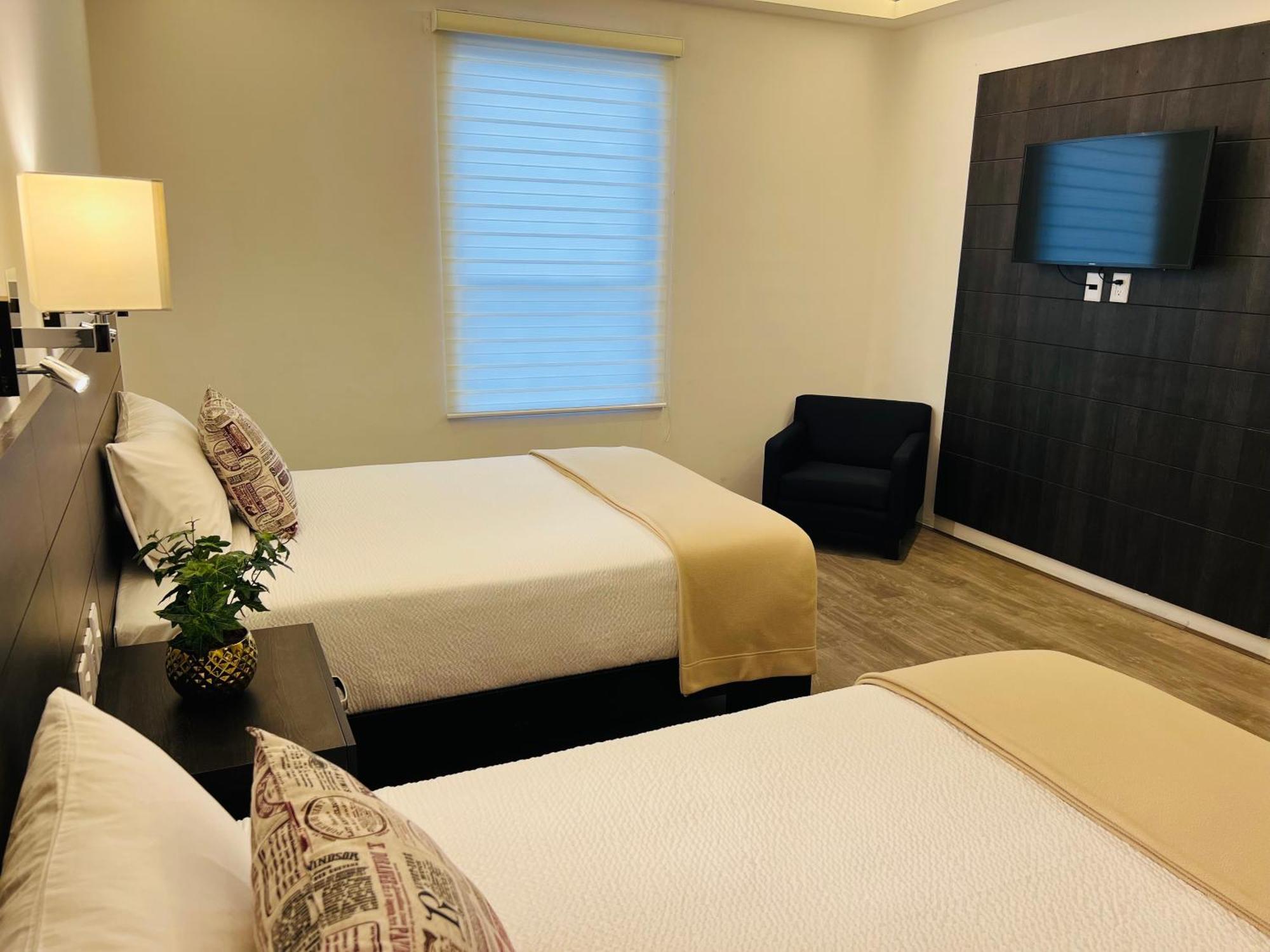 Qa Hotel San Luis Potosí Eksteriør billede