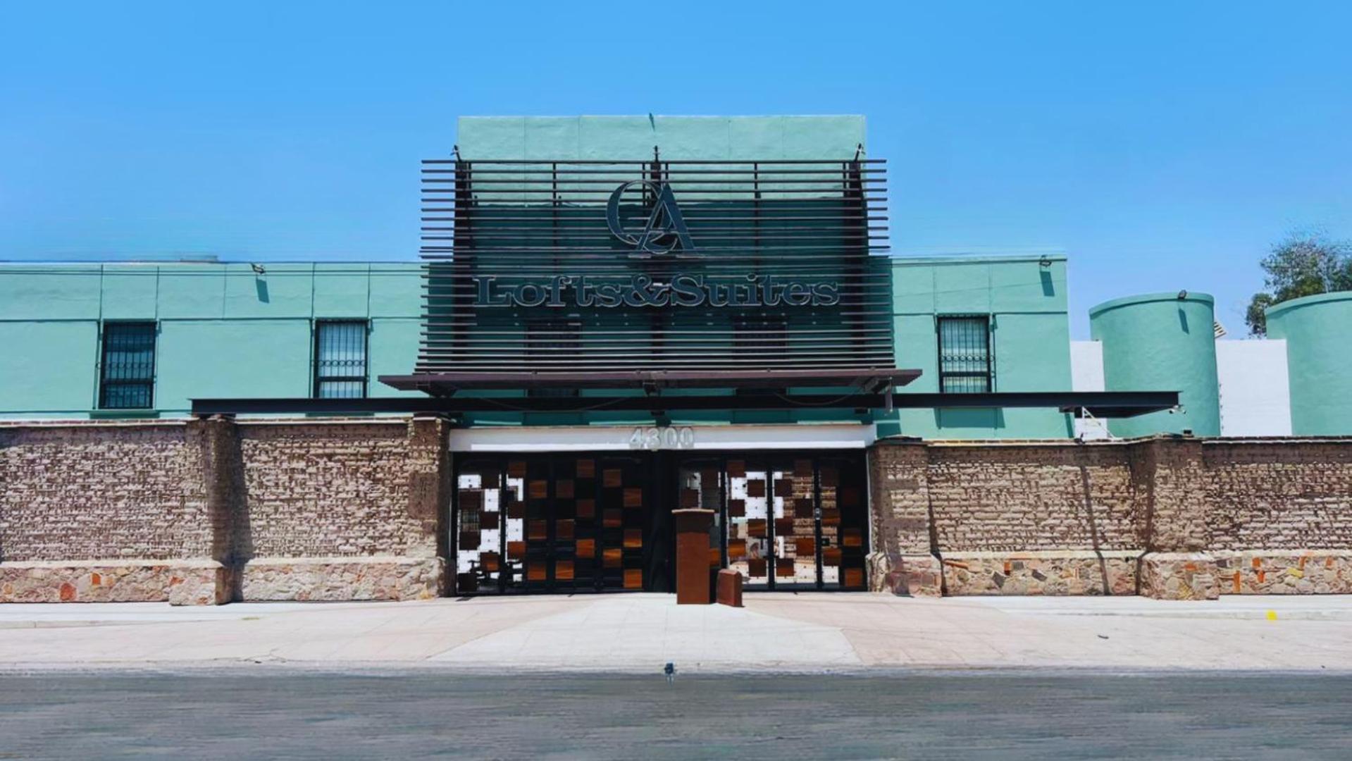 Qa Hotel San Luis Potosí Eksteriør billede