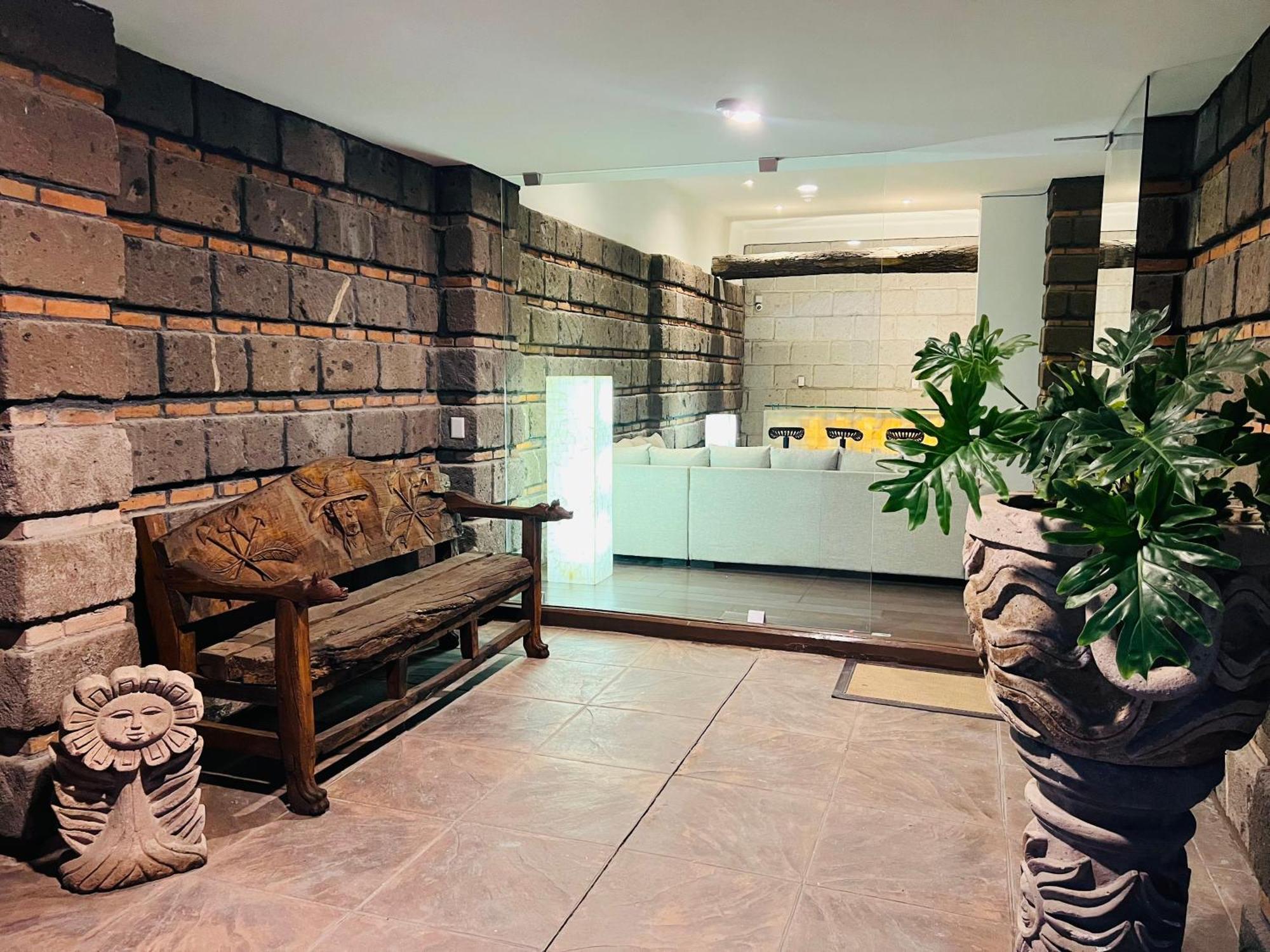 Qa Hotel San Luis Potosí Eksteriør billede