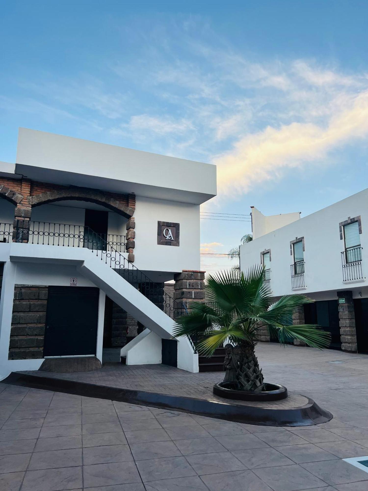 Qa Hotel San Luis Potosí Eksteriør billede