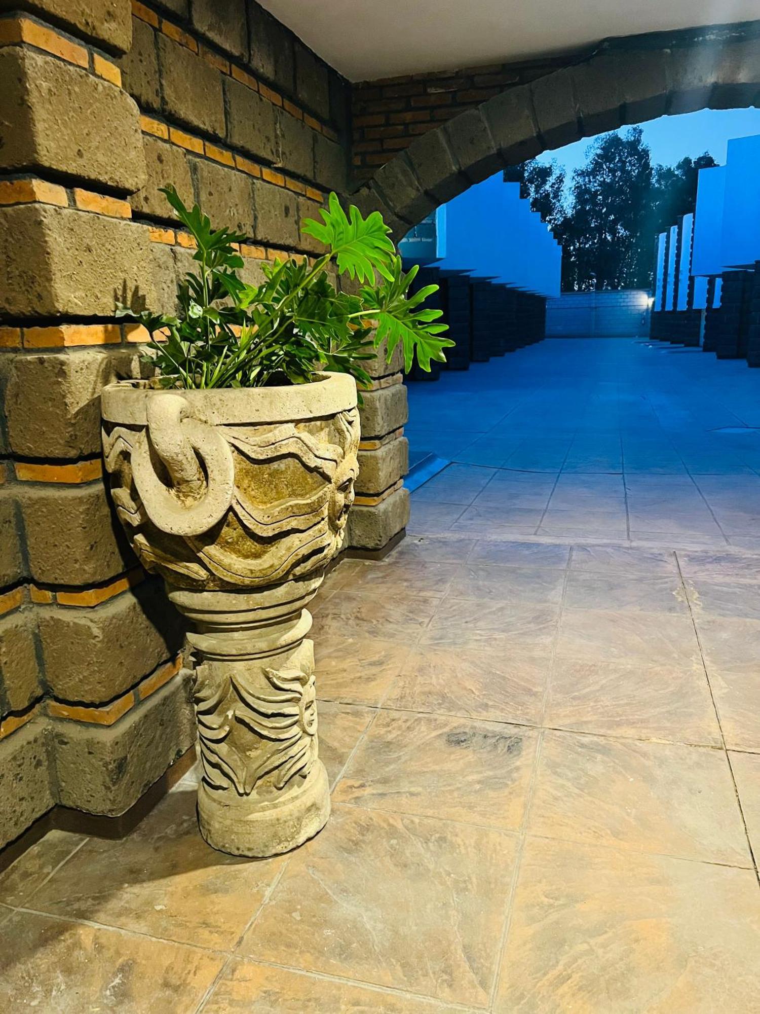 Qa Hotel San Luis Potosí Eksteriør billede