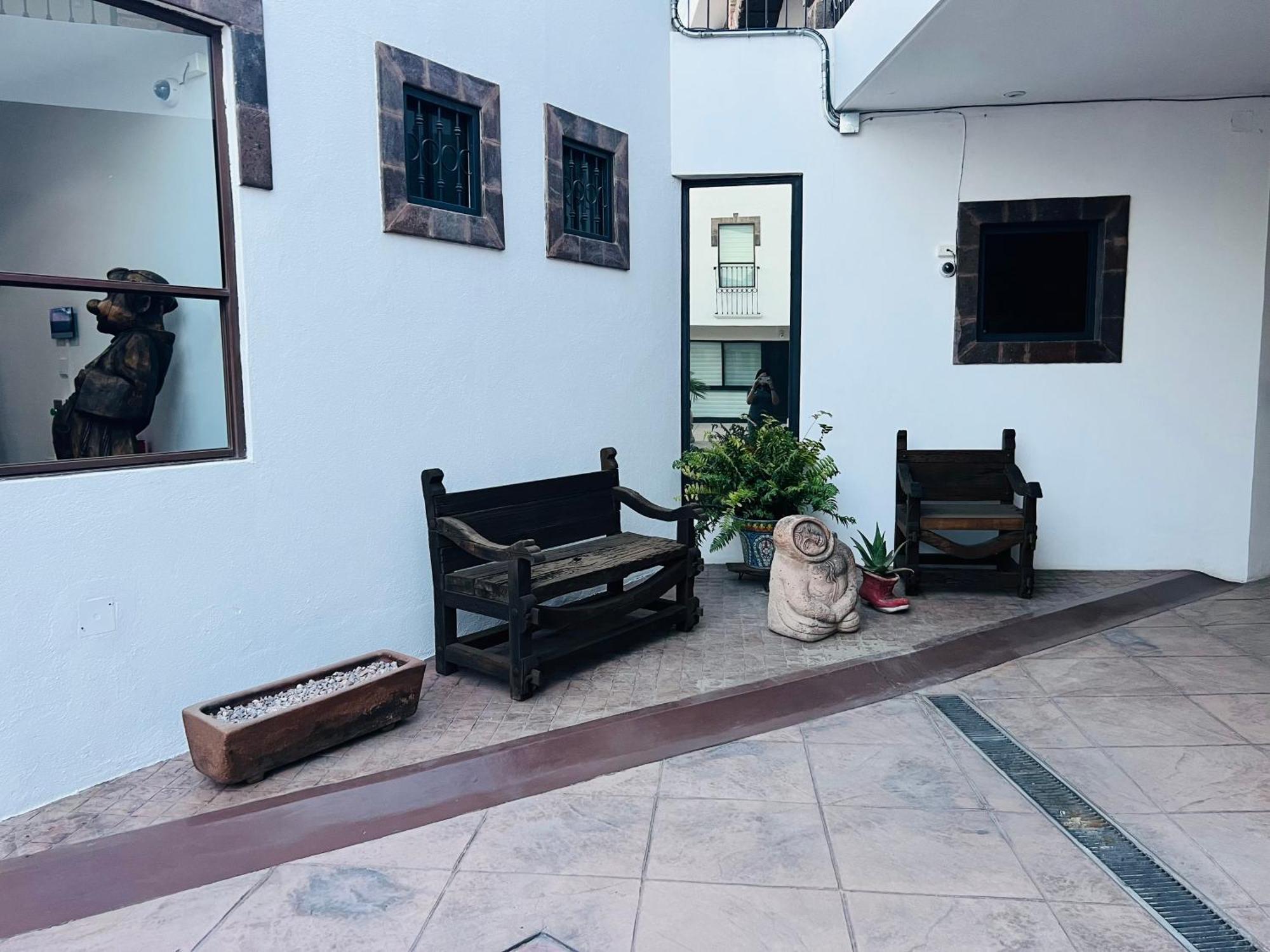 Qa Hotel San Luis Potosí Eksteriør billede