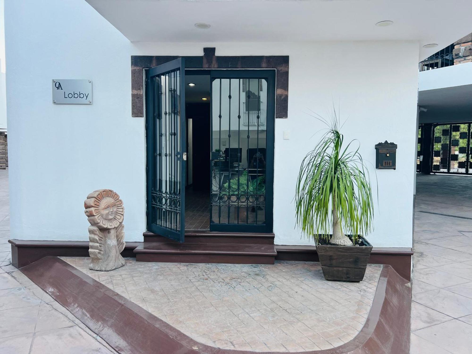 Qa Hotel San Luis Potosí Eksteriør billede