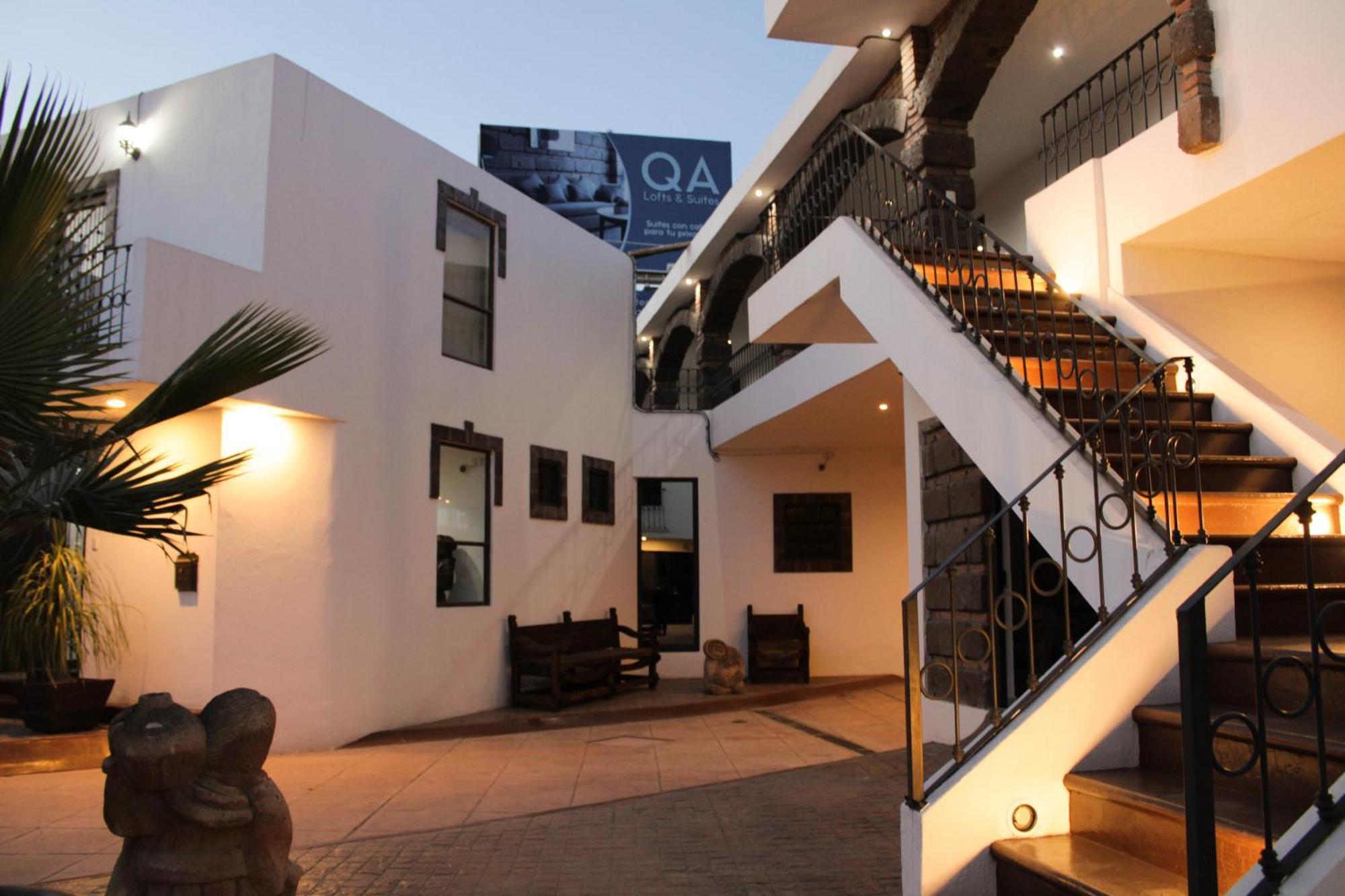 Qa Hotel San Luis Potosí Eksteriør billede