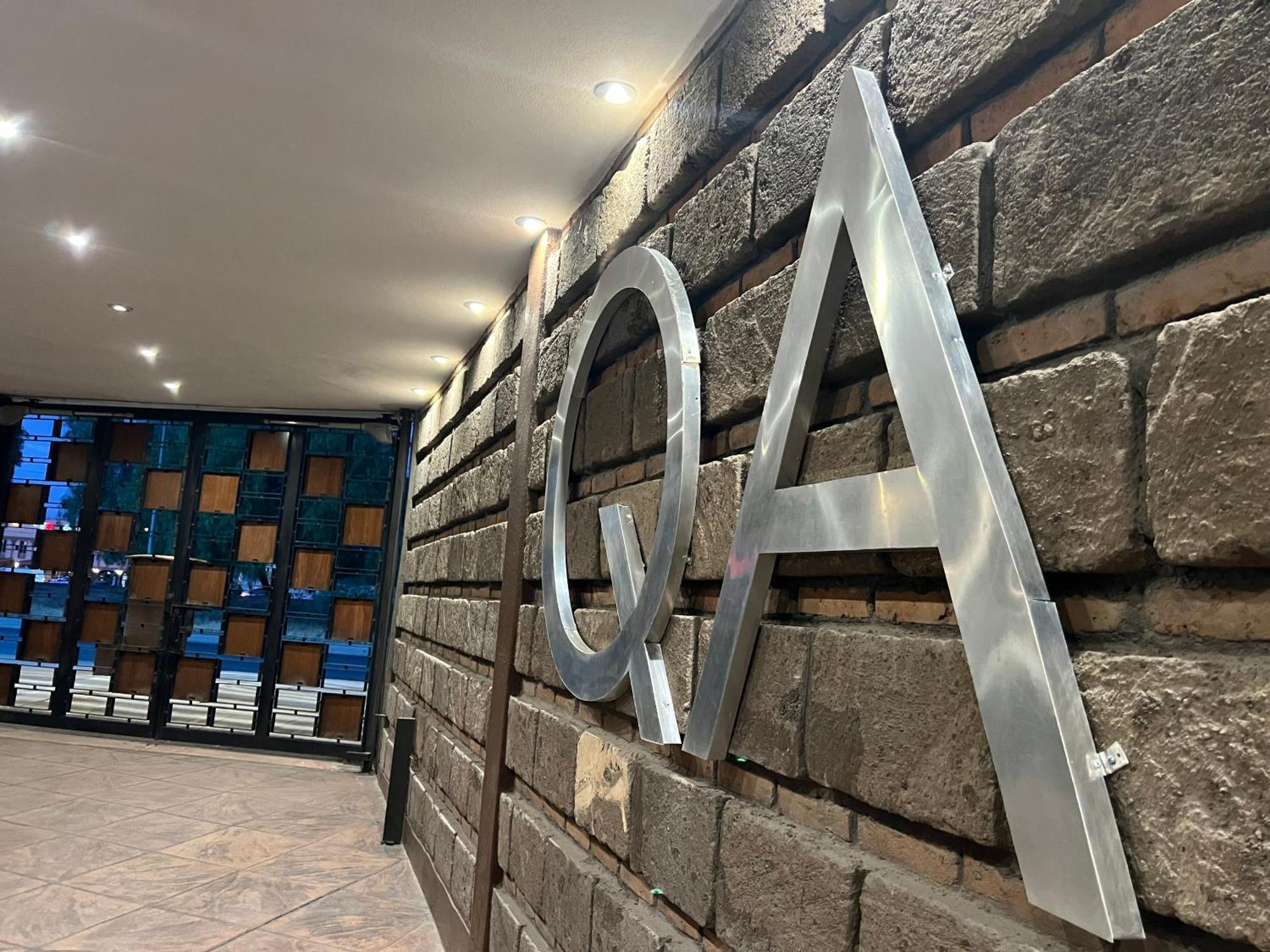 Qa Hotel San Luis Potosí Eksteriør billede