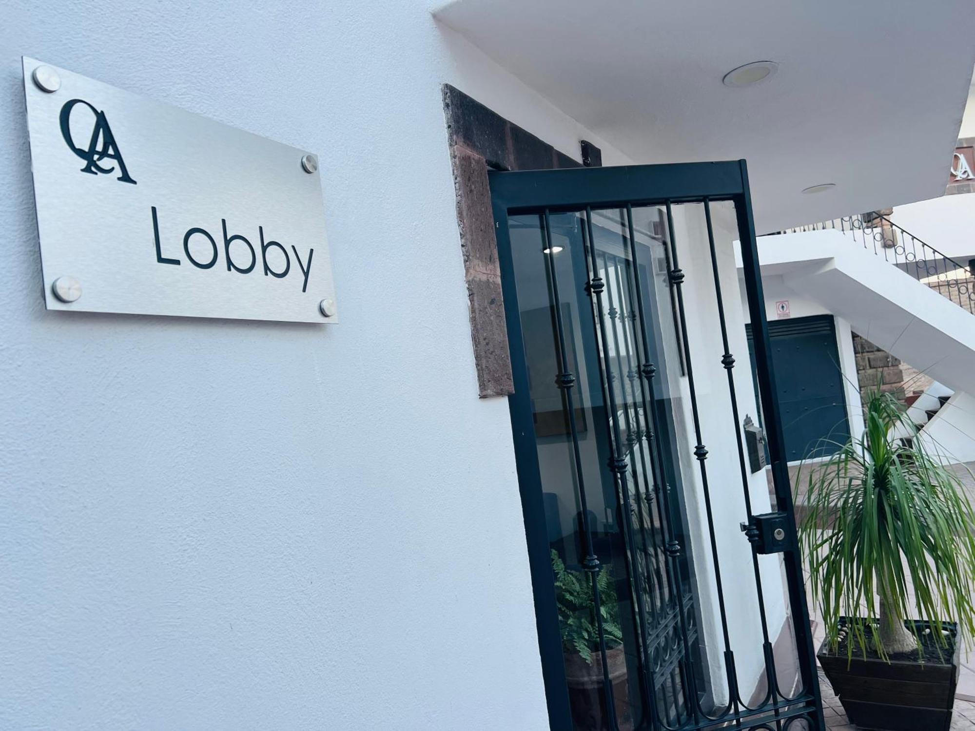 Qa Hotel San Luis Potosí Eksteriør billede