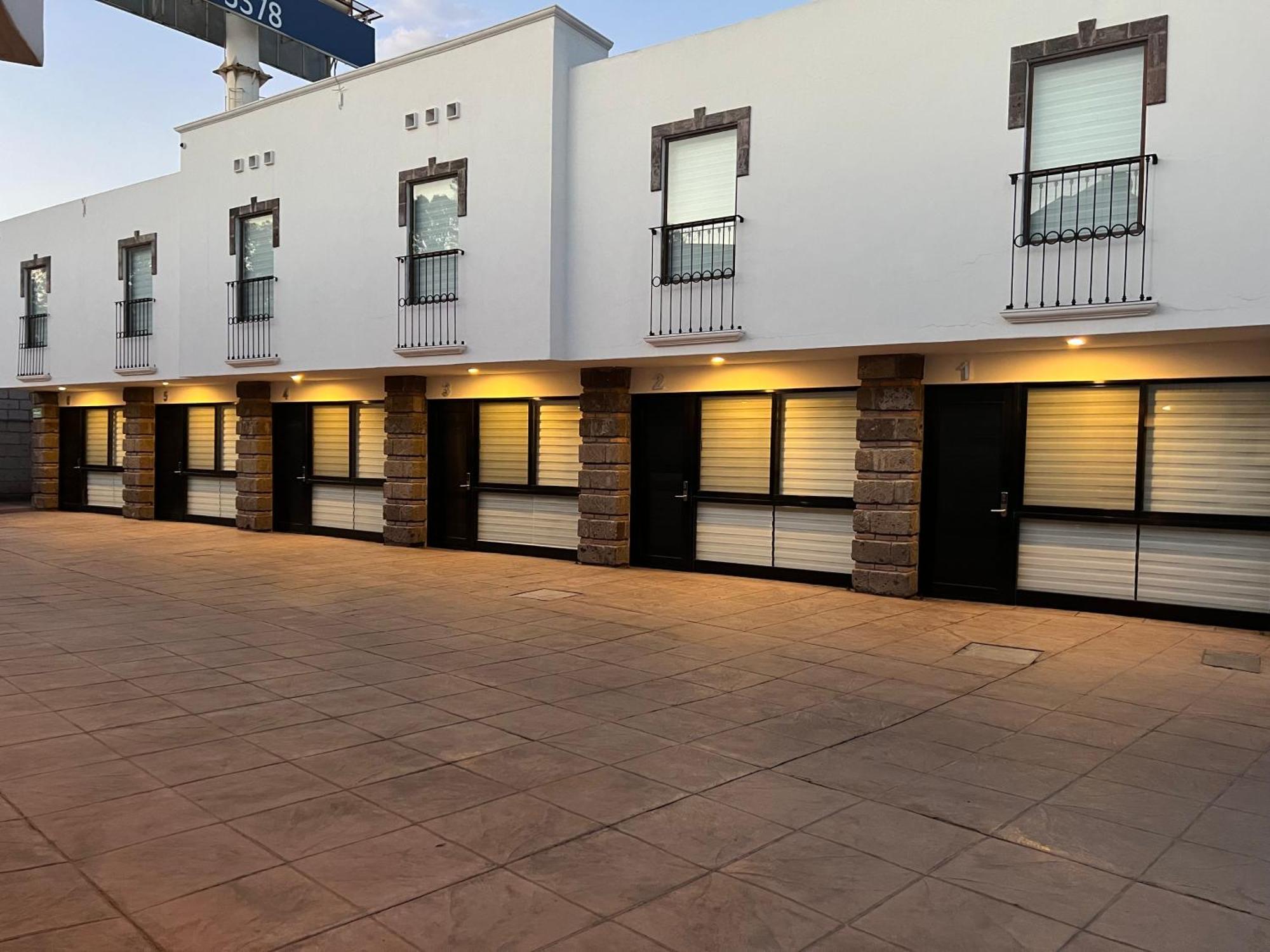 Qa Hotel San Luis Potosí Eksteriør billede