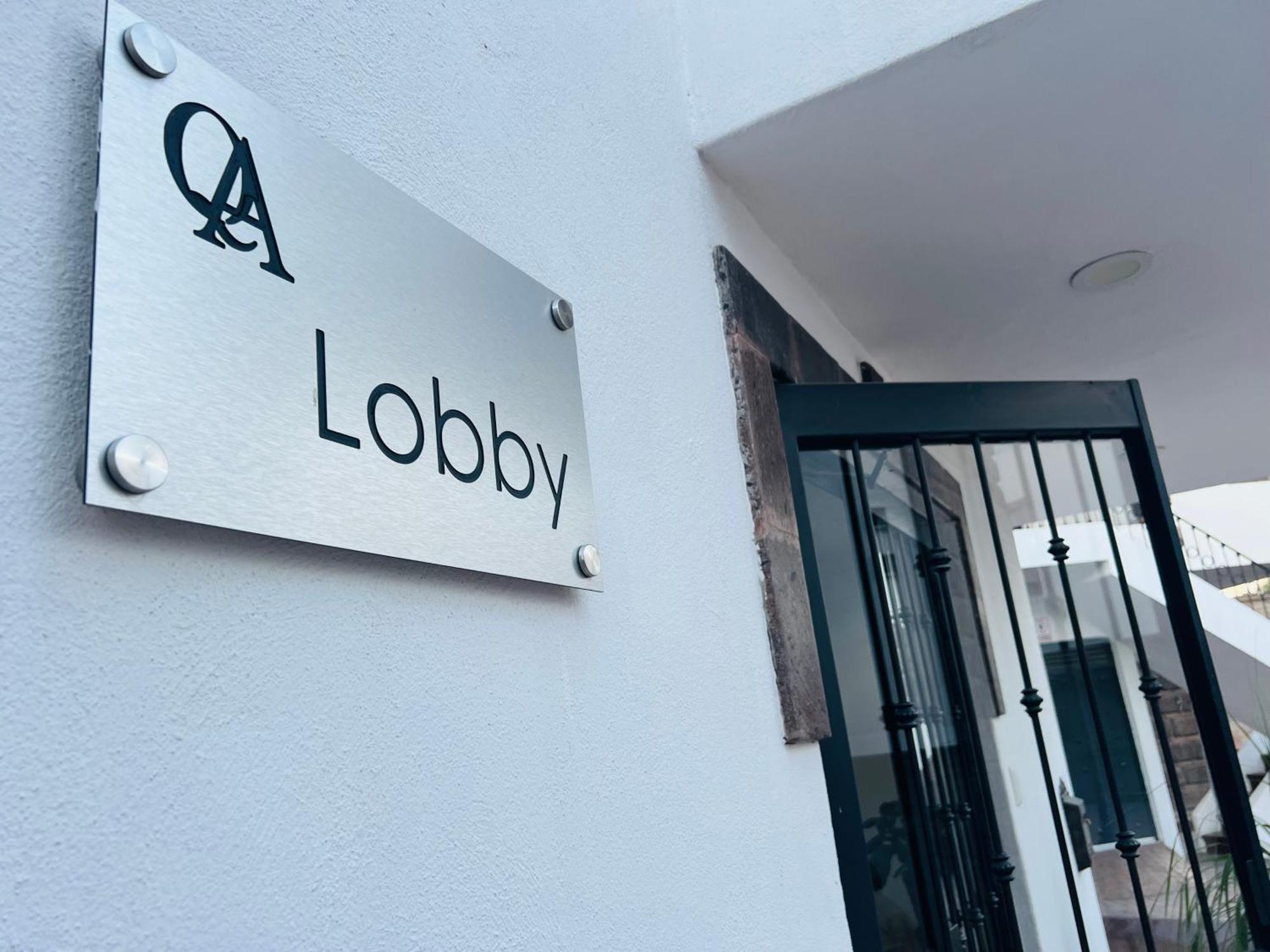 Qa Hotel San Luis Potosí Eksteriør billede