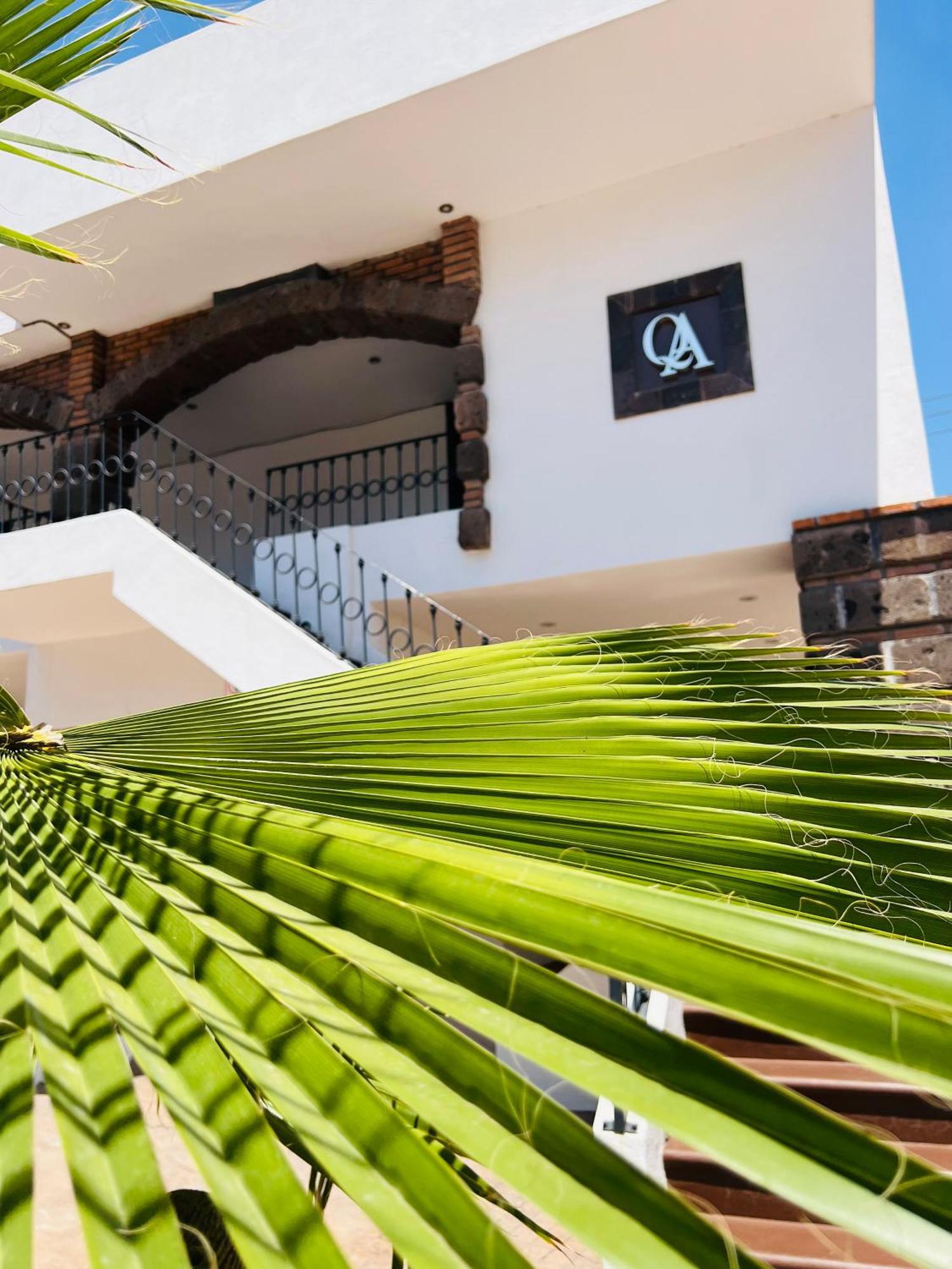 Qa Hotel San Luis Potosí Eksteriør billede