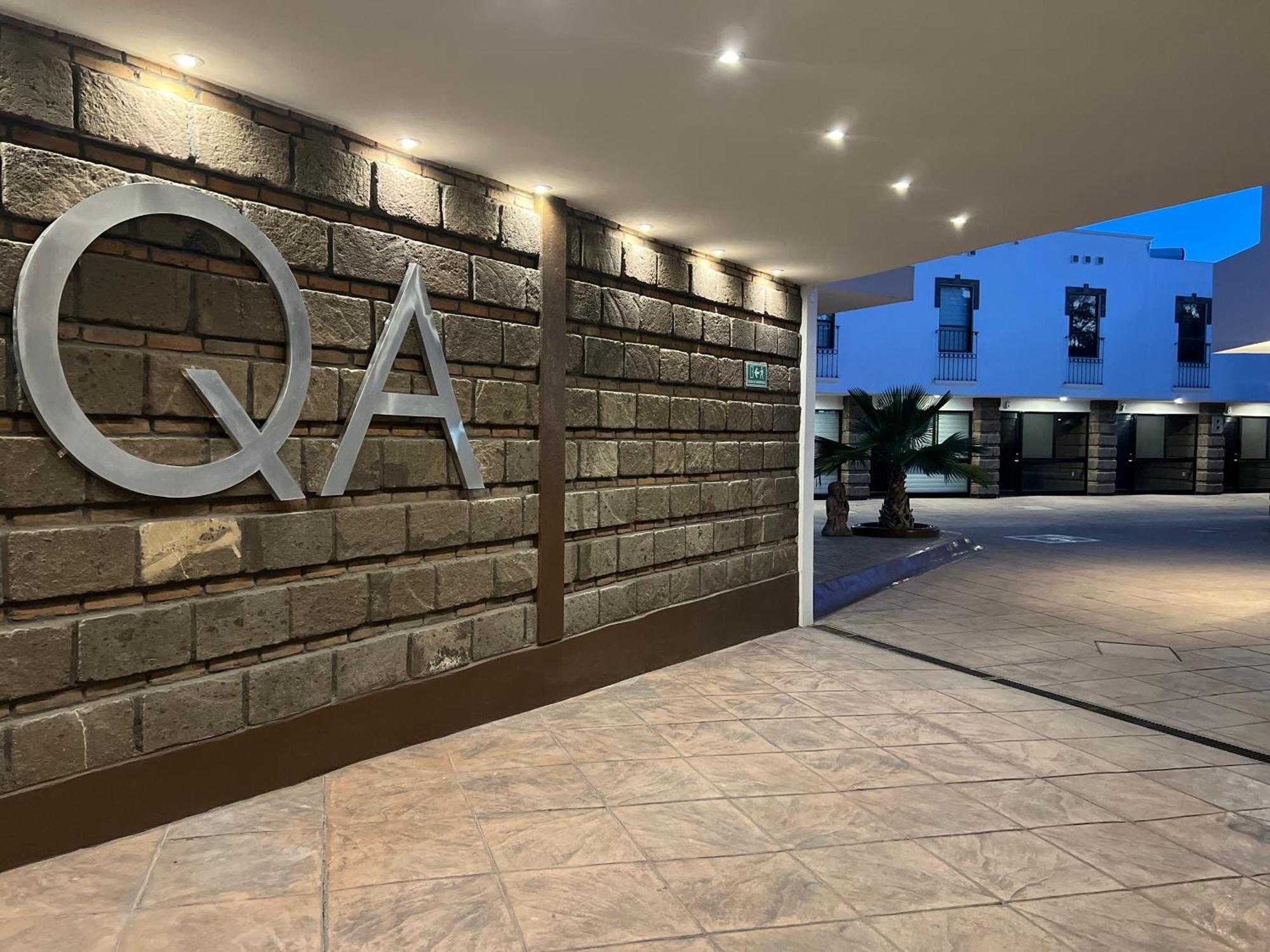 Qa Hotel San Luis Potosí Eksteriør billede