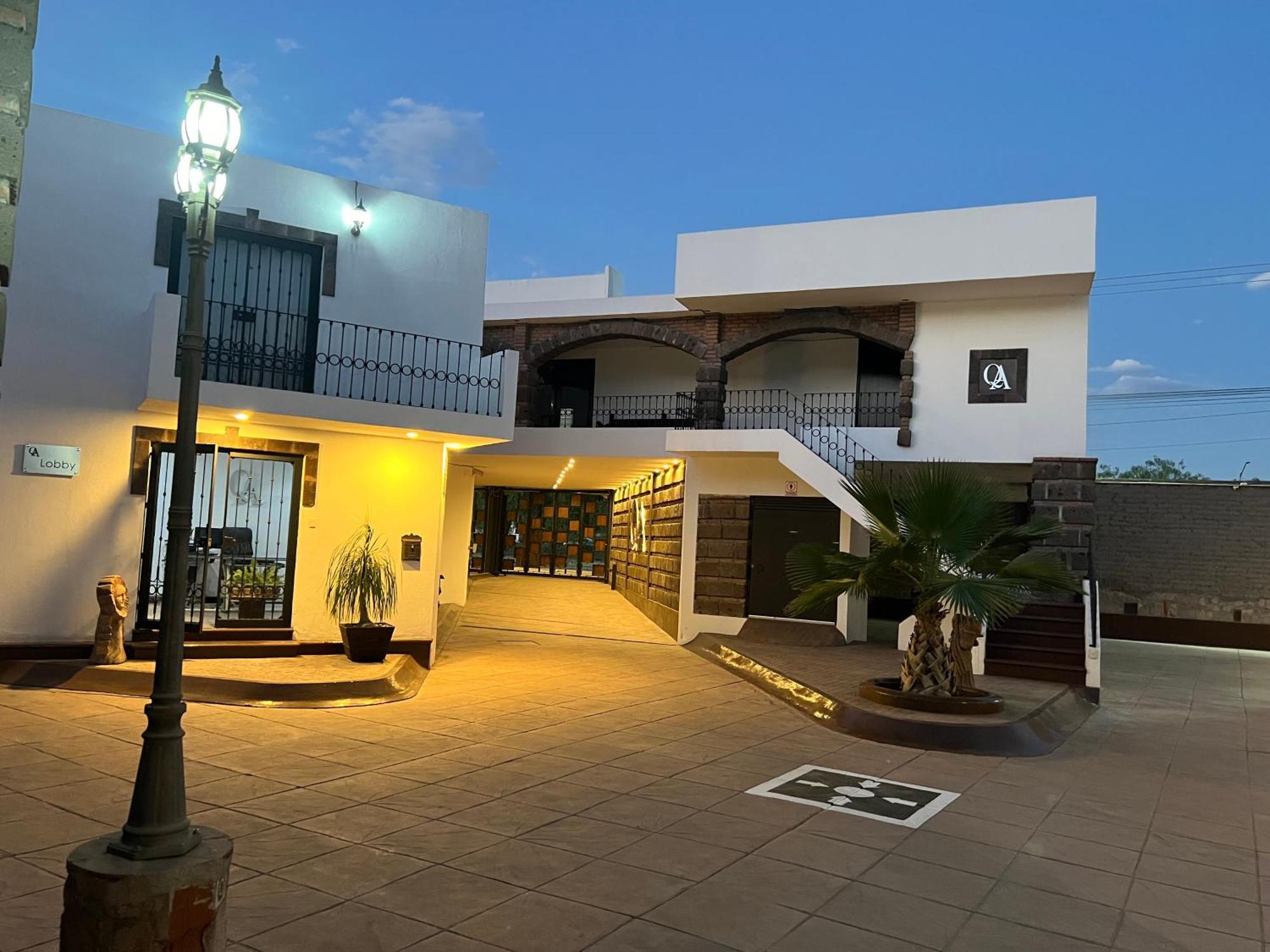 Qa Hotel San Luis Potosí Eksteriør billede